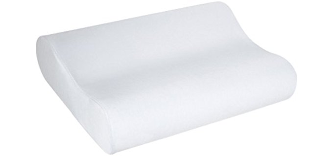 Sleep Innovations Contour Memory Foam Pillow, Standard Size