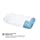 SensorPEDIC Supercool Gel-Infused Memory Foam Bed Pillow, Oversized, White