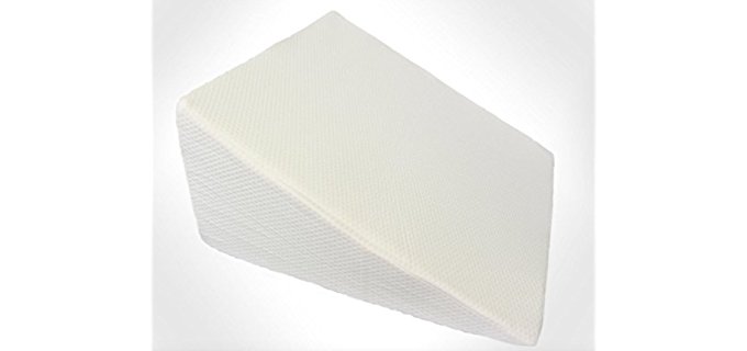 Original Bamboo Italian Wedge - Hypoallergenic Adjustable Memory Foam Wedge Pillow