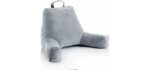 Linenspa Soft Velour - Foam Pillow