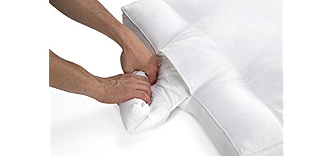 Best Pillow for Neck and Shoulder Pain (September 2021) - Pillow Click