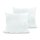 BioPedic Luxurious 28-by-28 Inch Euro Square Pillows, 2-Pack
