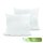 BioPedic Luxurious 28-by-28 Inch Euro Square Pillows, 2-Pack