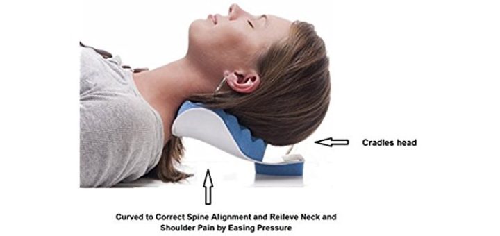Best Pillow For Neck And Shoulder Pain Pillow Click