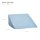 DMI Foam Bed Wedge Pillow, Acid Reflux PIllow, Leg Elevation Pillow, Blue, 12 x 24 x 24 inches