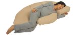 Leachco Body Bumper - Contoured Pregnancy Body Pillow
