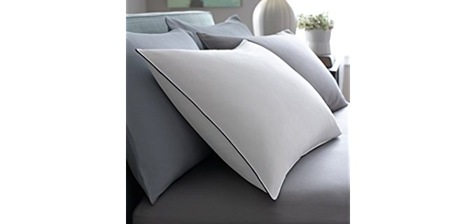 Pacific Coast Feather Best Pillow 230 Thread Count Resilia Feathers Machine Wash & Dry - Super Standard