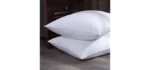 Puredown White Goose Down - Goose Down Bed Pillow