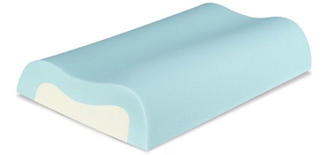 The Best Memory Foam Cooling Pillows - Pillow Click