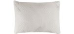 Snuggle-Pedic Ultra-Luxury Bamboo Shredded Memory Foam Pillow Combination | Kool-Flow Micro-Vented Cover | Certified USA Manufacturer | 90 Day Refund & Free Exchange Policy (Queen)