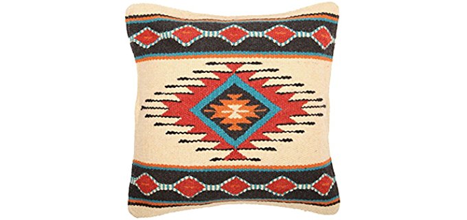 El Paso Designs Hand Woven Decorative - Throw Pillow Covers
