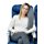 Travelrest - Ultimate Travel Pillow / Neck Pillow - Ergonomic, Patented & Adjustable for Airplanes, Cars, Buses, Trains, Office Napping, Camping, Wheelchairs (Rolls Up Small)