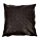 17 Inch Brown PU Waterproof Grid Cushion Cover Throw Pillow Case Cover Sofa Living Home Decoration