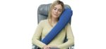 Travelrest Lateral Support Travel Pillow - Inflatable Full Body Neck Travel Pilow
