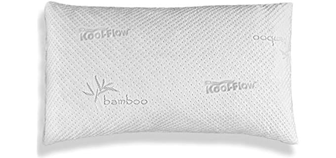 Xtreme Comforts Memory Foam Pillow - Hypoallergenic Shredded Memory Foam Pillow