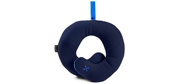 BCOZZY Chin Support Pillow - Soft Kids Chin Support Travel Pillow
