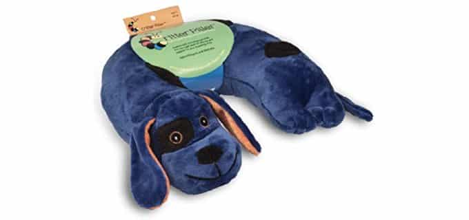 Critter Piller Kid's Neck Pillow - Non-Binding Neck Pillow Soft Toys for Kids