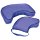 Leachco Natural Boost - Adjustable Nursing Pillow - Denim