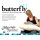 Moonlight Slumber Butterfly Breastfeeding Pillow with Removable Hypoallergenic, 100% Organic Cotton natural-colored Case.