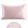 ZIMASILK 100% Mulberry Silk Pillowcase for Hair and Skin ,Both Side 19 Momme Silk, 1pc (Queen 20''x30'', Pink),Gift Box