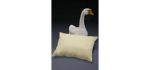 All About Down Goose Travel Pillow - Goose Down Feather Travel Pillow