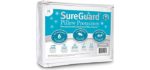 SureGuard Two Pack - Dust Mite Resistant Pillow Covers