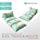 Butterfly Craze Kid's Floor Pillow Bed Cover - Use as Nap Mat, Portable Toddler Bed Alternative for Sleepovers, Travel, Napping, or as a Lounger for Reading, Playing. Cover Only!