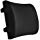 Everlasting Comfort 100% Pure Memory Foam Back Cushion - Orthopedic Design for Lower Back Pain Relief - Lumbar Support Pillow, 2 Adjustable Straps for Car or Office/Computer Chair