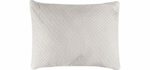 Snuggle-Pedic Ultra-Luxury Bamboo Shredded Memory Foam Pillow Combination with Adjustable Fit and Zipper Removable Kool-Flow Breathable Cooling Hypoallergenic Pillow Cover (Standard)