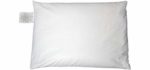 Zen Chi Organic Buckwheat Pillow - Affordable Organic Buckwheat Hull Pillow