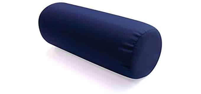 BodyHeat Round - Best Bolster Pillow