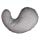 Boppy Pregnancy Support Pillow with Jersey Slipcover, Petite Trellis, Gray