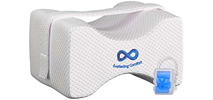 Everlasting Comfort Adjustable - Orthopedic Hip Pillow