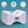 Everlasting Comfort 100% Pure Memory Foam Knee Pillow with Adjustable & Removable Strap and Ear Plugs - Leg Pillow for Sleeping