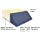 InteVision Ortho Bed Wedge Pillow with a 400 Thread Count, 100% Egyptian Cotton Cover (8
