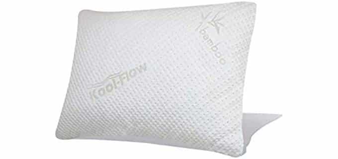 Snuggle-Pedic Ultra-Luxury - Best Pillow for Neck Arthritis
