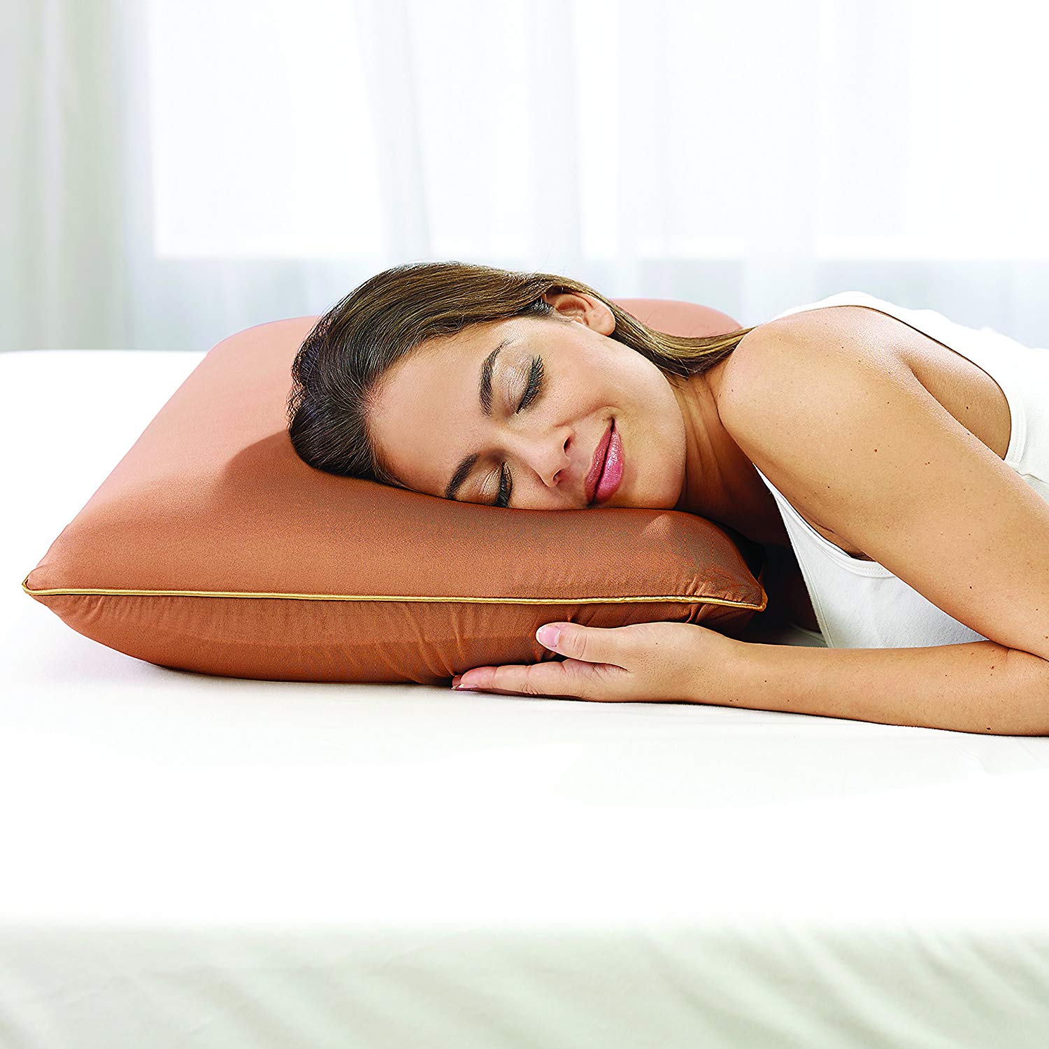Copper Infused Pillows Feature 