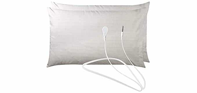 Neat Earthing Cotton - Grounding Pillowcase with Envelop design