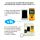 Earthing Pillow Case for Grounding, Improve Your and Your Lover Sleep, Soft Cotton Fabric for Standard Pillows Envelop Design, New Lifestyle Recommen (Earthing Pillow case 1pcs)