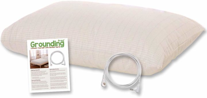 Earthing and Grounding Pillowcases Feature