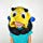 HoodiePillow Pals Snuggly Travel Neck Pillow for Kids - Yellow Bumble Bee