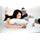 Layla Sleep Pillow - Soft and Supportive Copper Infused Cooling System (King Size)