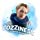 BCOZZY Chin Supporting Travel Pillow- Stops The Head from Falling Forward- Comfortably Supports The Head, Neck and Chin in Any Sitting Position. A Patented Product. Adult Size, Navy