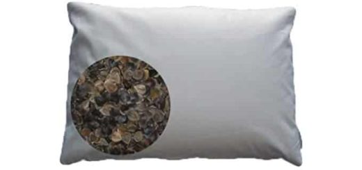 Organic Buckwheat Pillow Queen Size
