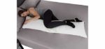 Lavish Home Cotton Hypoallergenic - Full Body Pillow