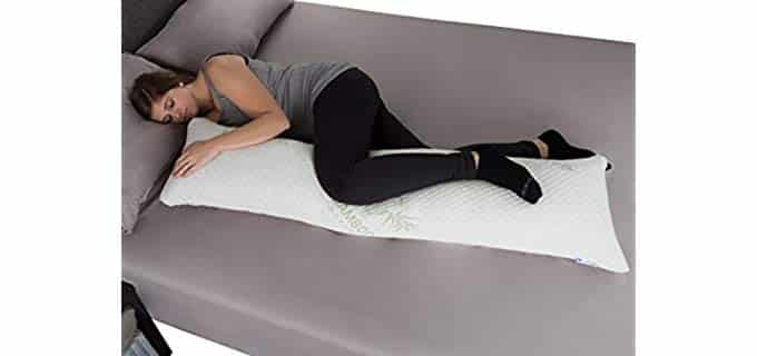Lavish Home Cotton Hypoallergenic - Full Body Pillow