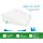Bed Wedge Pillow with Memory Foam Top by Cushy Form - Best for Sleeping, Acid Reflux, Post Surgery, Reading, Leg Elevation, Snoring & Sleep Breathing Disorders - Washable Cover (7.5 Inch Wedge)