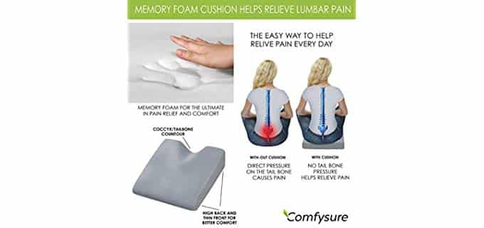 Best Car Seat Cushions & Pillows - Pillow Click