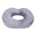 Donut Pillow Seat Cushion Orthopedic Design| Tailbone & Coccyx Memory Foam Pillow | Pain Relief for Hemorrhoid, Pregnancy Post Natal, Surgery, Sciatica and Relieves Tailbone Pressure, Gray