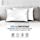 DreamRite Shredded Hypoallergenic Memory Foam Pillow WonderSleep Series Luxury Adjustable Loft Home Pillow Hotel Collection Grade Washable Removable Cooling Bamboo Derived Rayon Cover- Queen 1 Pack